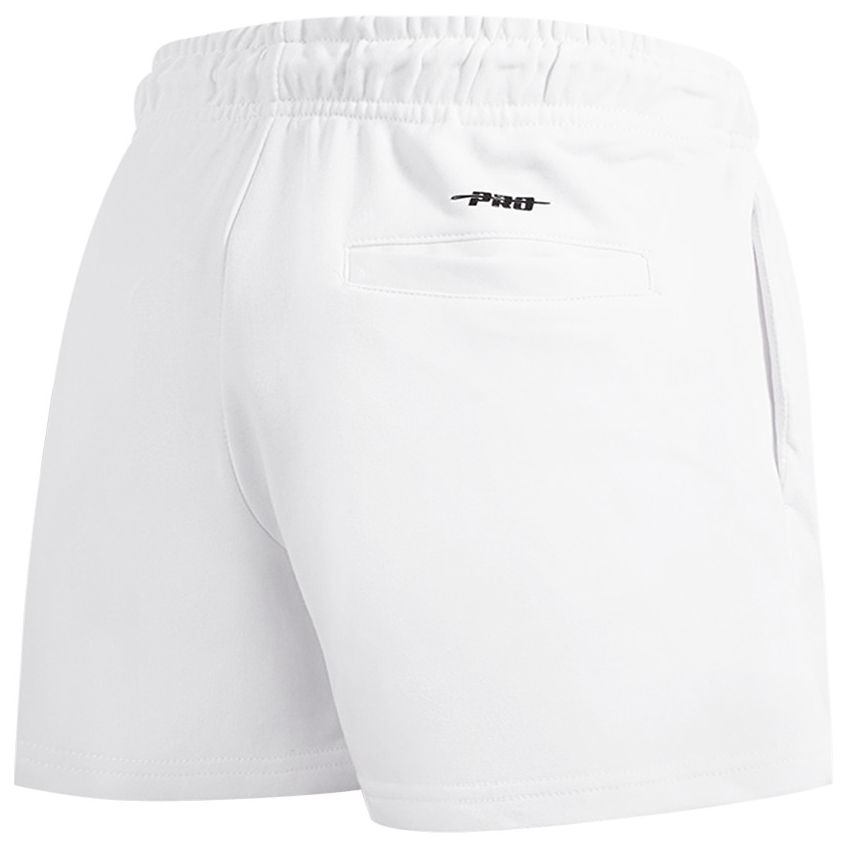 Pro Standard Women's Oklahoma City Thunder White Classic Fleece Shorts product image