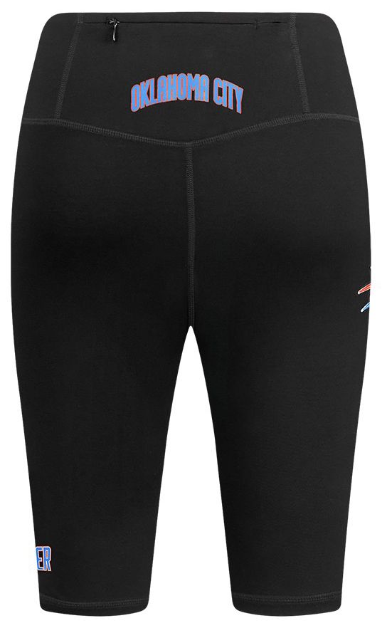 Pro Standard Women's Oklahoma City Thunder Black Classic Cotton Bike Shorts product image