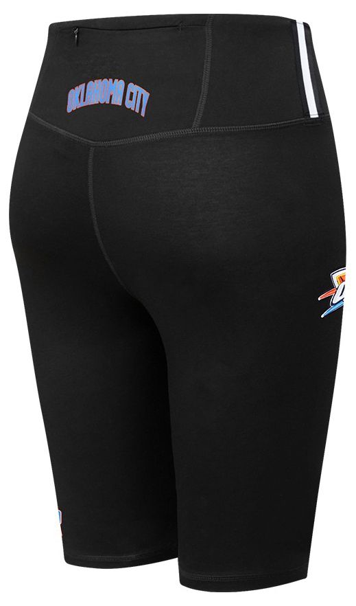 Pro Standard Women's Oklahoma City Thunder Black Classic Cotton Bike Shorts product image