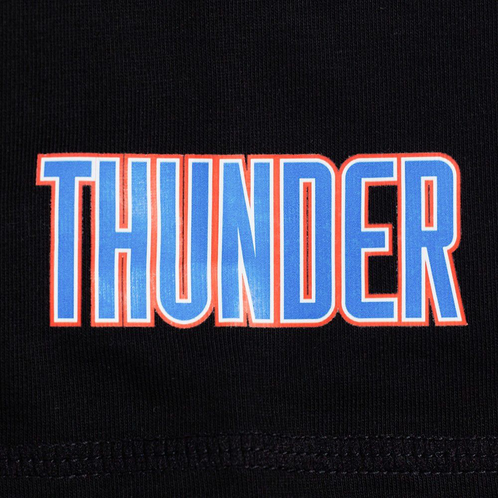 Pro Standard Women's Oklahoma City Thunder Black Classic Cotton Bike Shorts product image