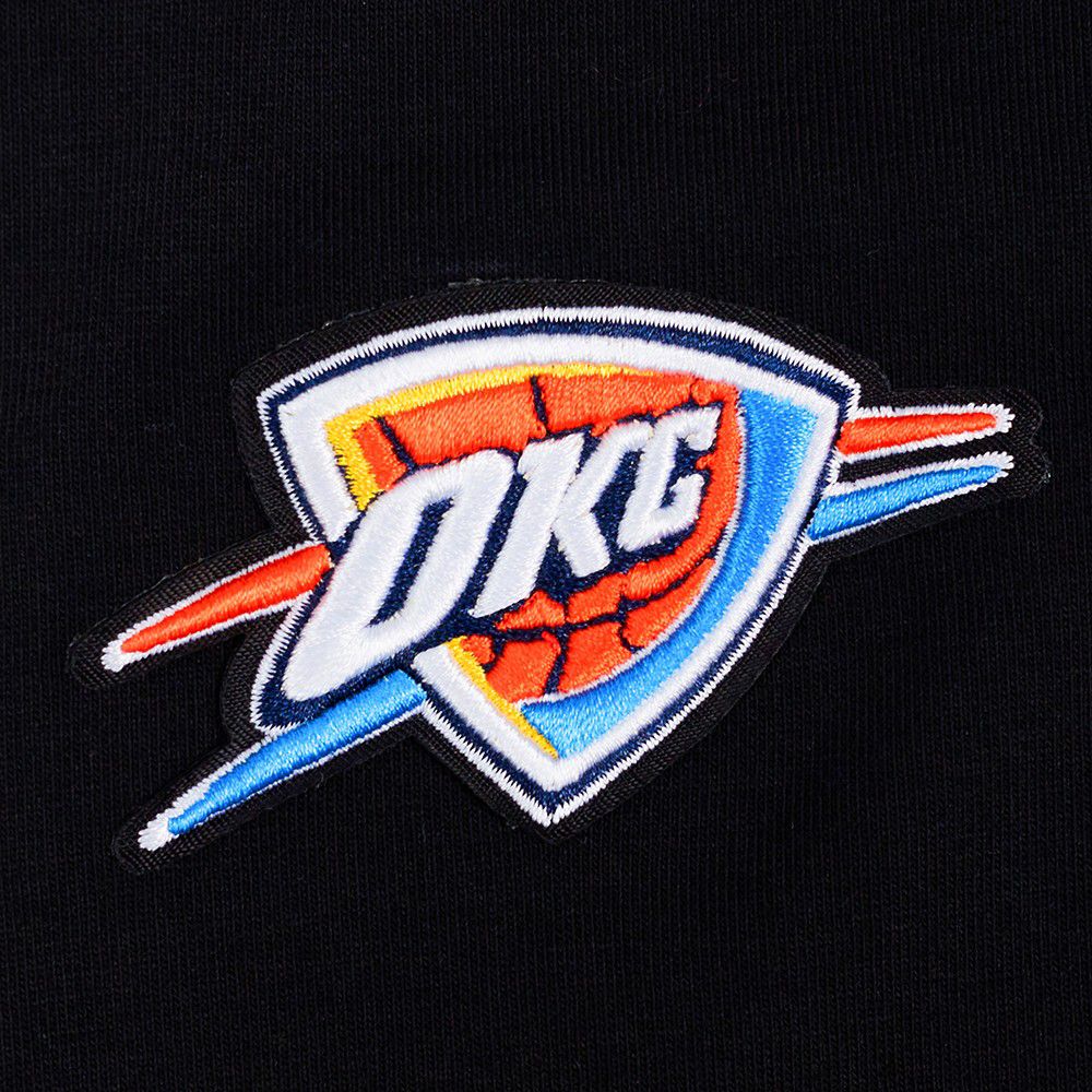 Pro Standard Women's Oklahoma City Thunder Black Classic Cotton Bike Shorts product image