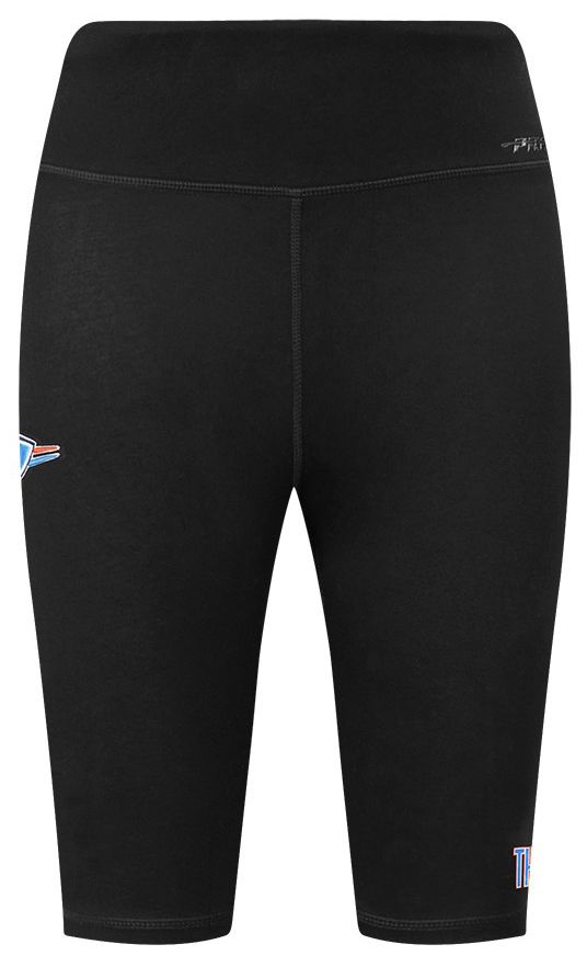 Pro Standard Women's Oklahoma City Thunder Black Classic Cotton Bike Shorts product image