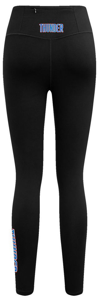 Pro Standard Women's Oklahoma City Thunder Black Classic Jersey Leggings product image
