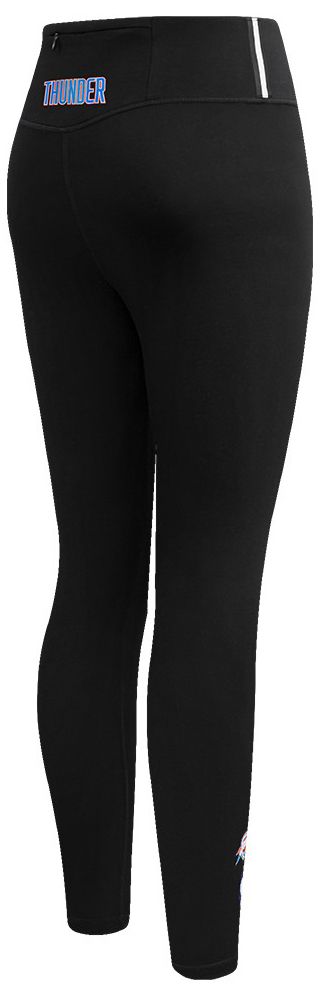 Pro Standard Women's Oklahoma City Thunder Black Classic Jersey Leggings product image