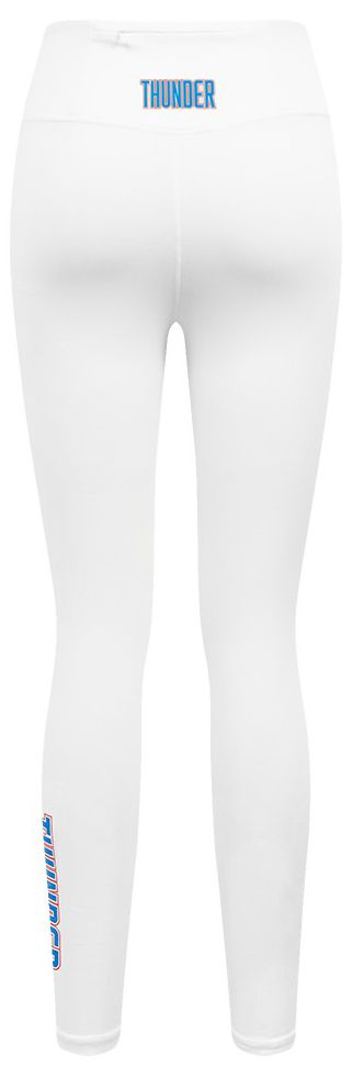 Pro Standard Women's Oklahoma City Thunder White Classic Jersey Leggings product image
