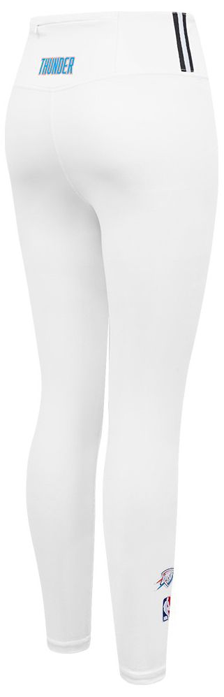 Pro Standard Women's Oklahoma City Thunder White Classic Jersey Leggings product image