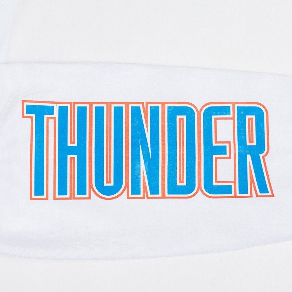 Pro Standard Women's Oklahoma City Thunder White Classic Jersey Leggings product image