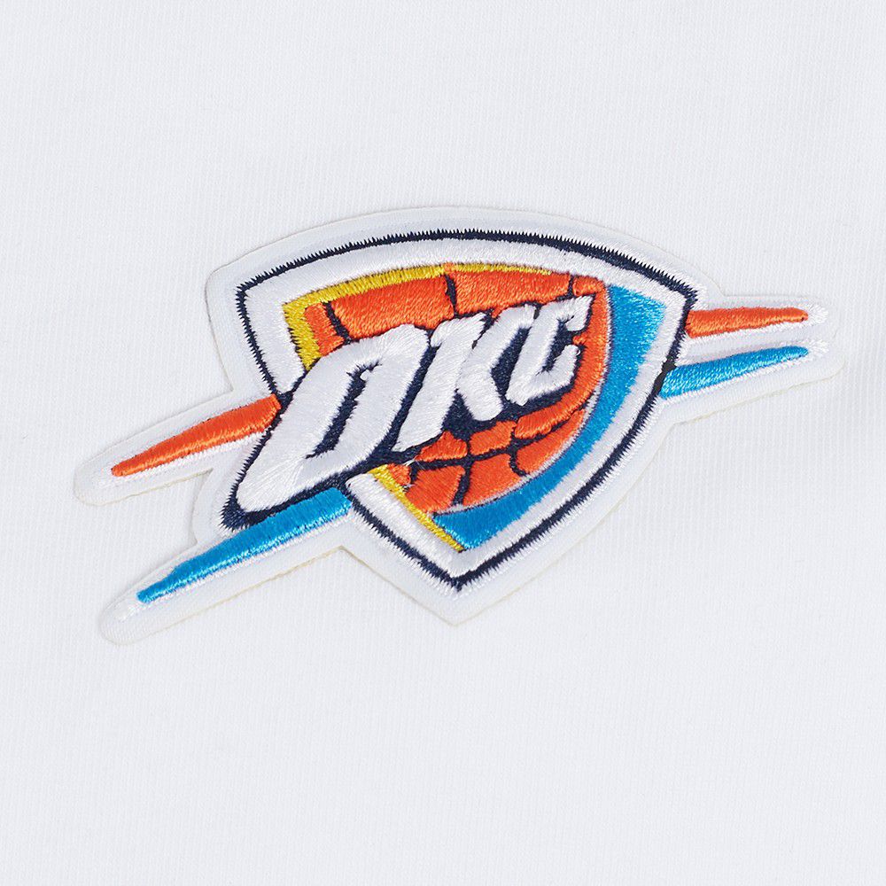 Pro Standard Women's Oklahoma City Thunder White Classic Jersey Leggings product image