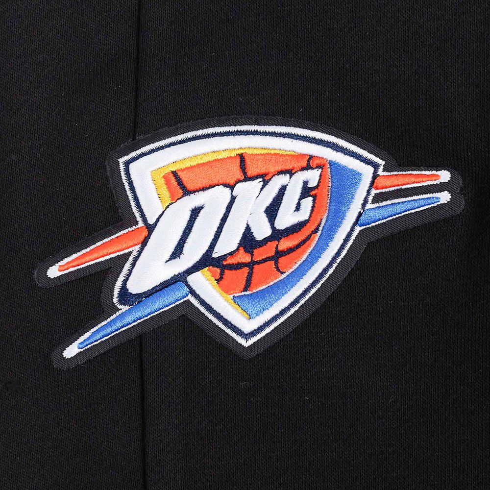 Pro Standard Women's Oklahoma City Thunder Black Classic Fleece Sweatpants product image