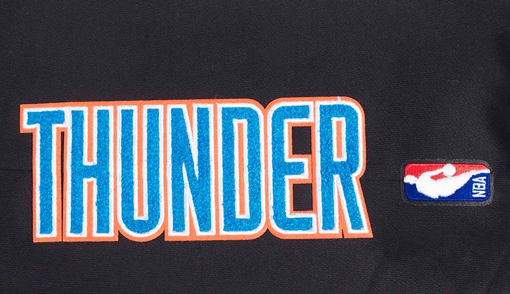 Pro Standard Women's Oklahoma City Thunder Black Classic Fleece Sweatpants product image