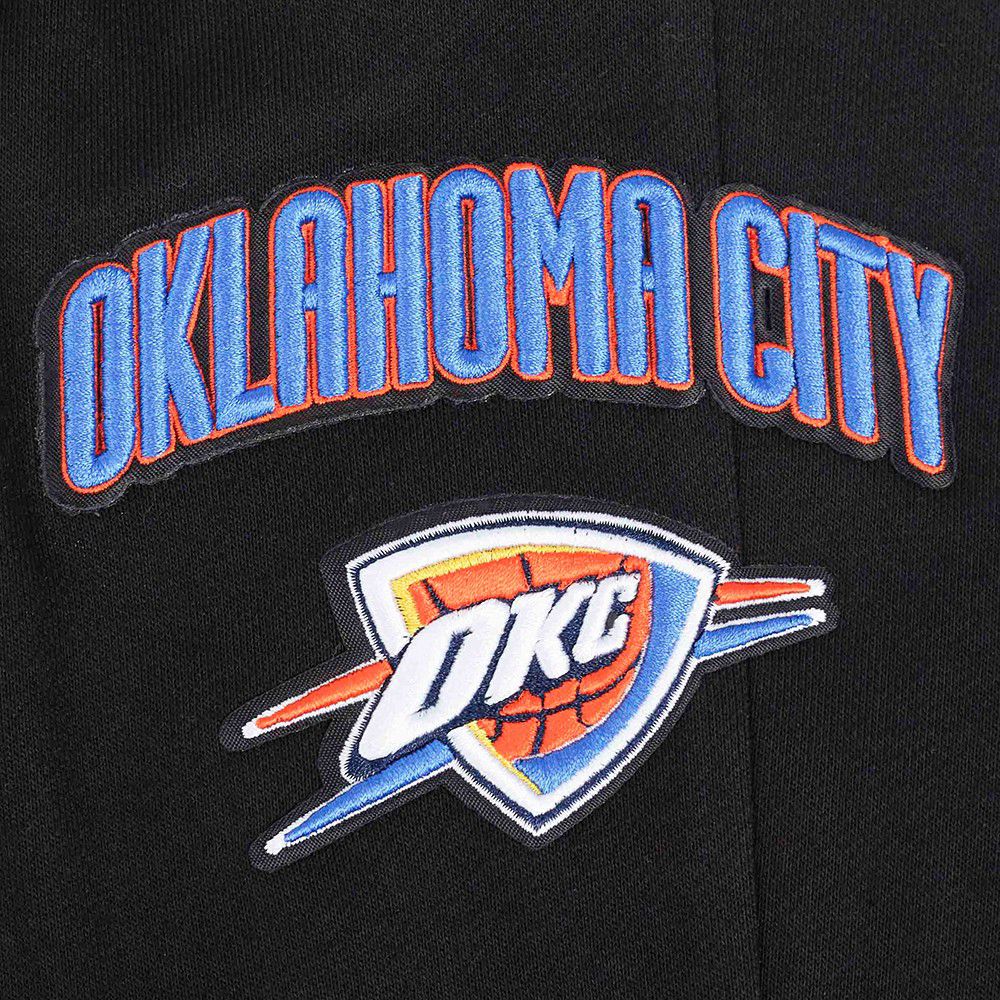 Pro Standard Women's Oklahoma City Thunder Black Classic Fleece Sweatpants product image