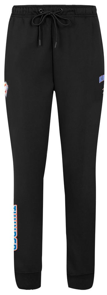 Pro Standard Women's Oklahoma City Thunder Black Classic Fleece Sweatpants product image