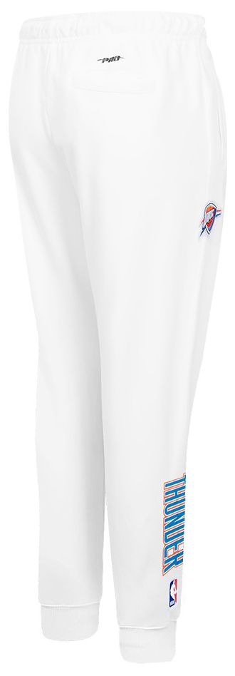 Pro Standard Women's Oklahoma City Thunder White Classic Fleece Sweatpants product image