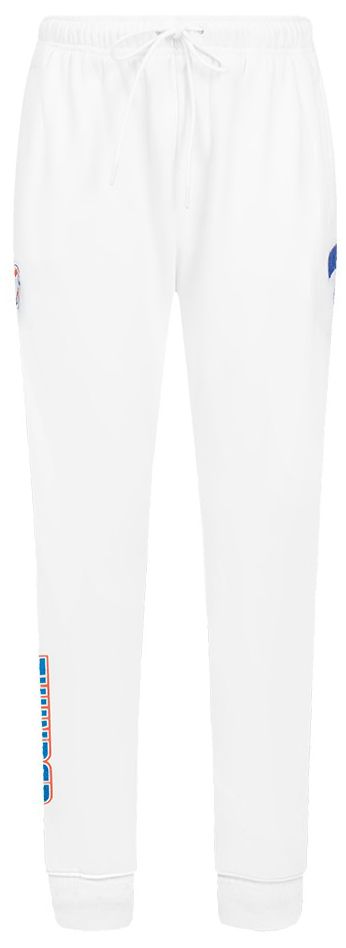 Pro Standard Women's Oklahoma City Thunder White Classic Fleece Sweatpants product image
