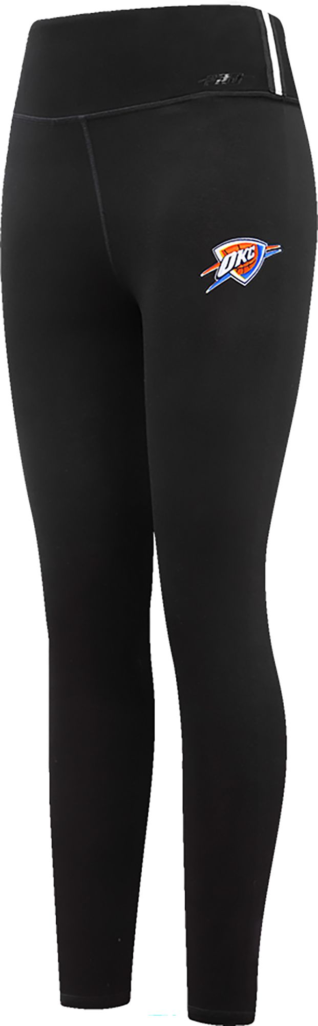 Pro Standard Women's Oklahoma City Thunder Black Retro Classic Jersey Leggings product image