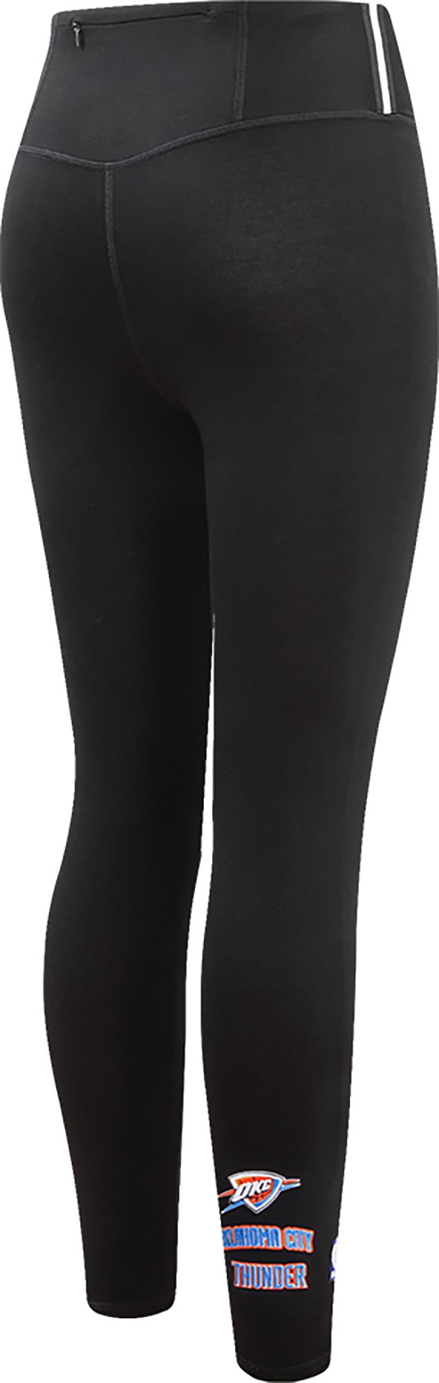 Pro Standard Women's Oklahoma City Thunder Black Retro Classic Jersey Leggings product image