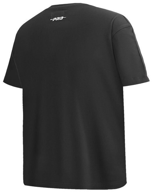 Pro Standard Boys' Oklahoma City Thunder Black Retro Classic Taping T-Shirt product image