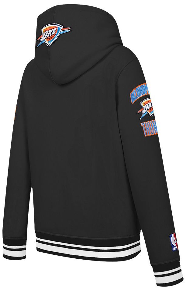 Pro Standard Boys' Oklahoma City Thunder Black Fleece Pullover Hoodie product image
