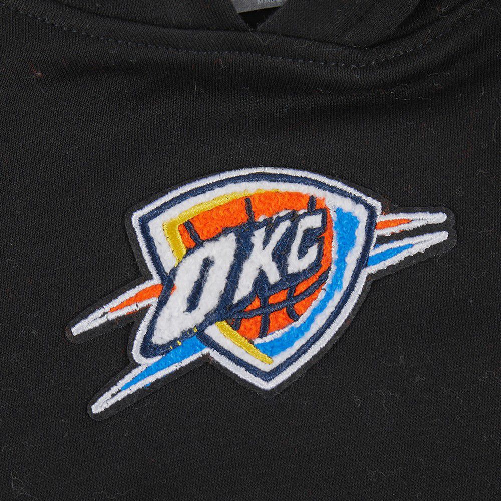 Pro Standard Boys' Oklahoma City Thunder Black Fleece Pullover Hoodie product image
