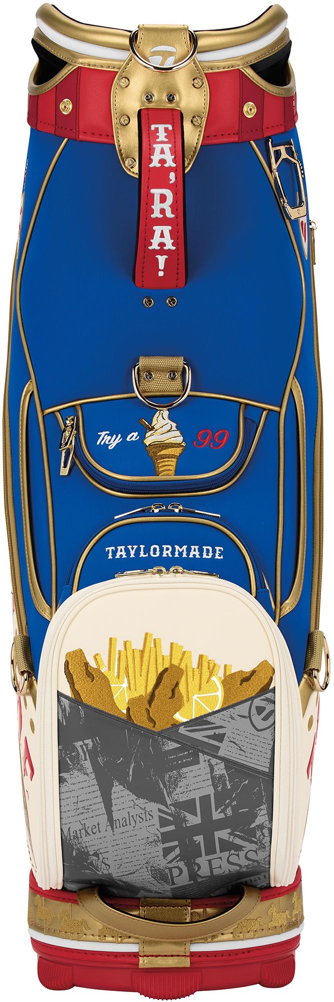 TaylorMade 2026 Kings Guard Staff Golf Bag product image