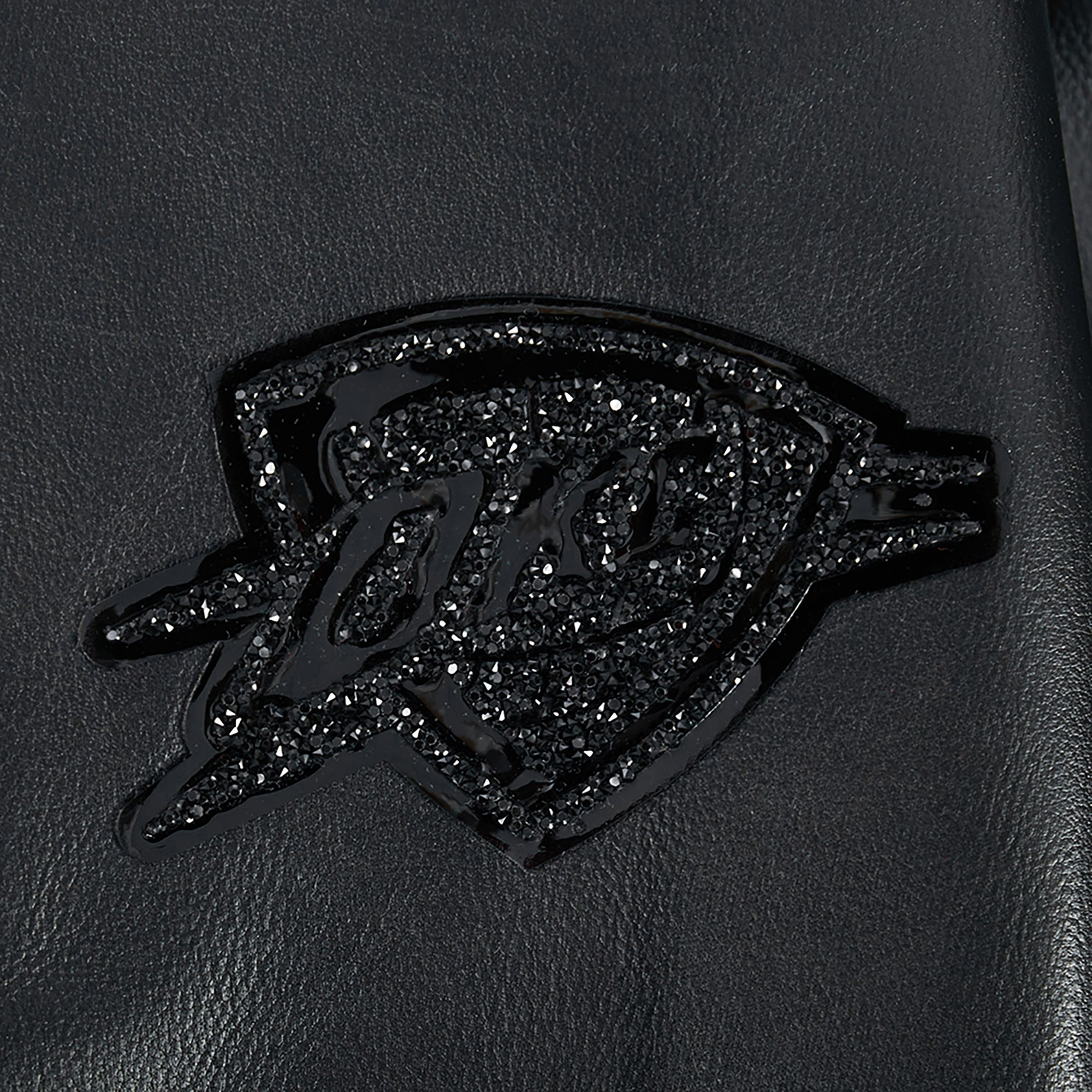 Pro Standard Women's Oklahoma City Thunder Black Leather Full-Zip Jacket product image