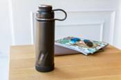 EcoVessel Boulder 20 oz. Insulated Water Bottle with Strainer product image