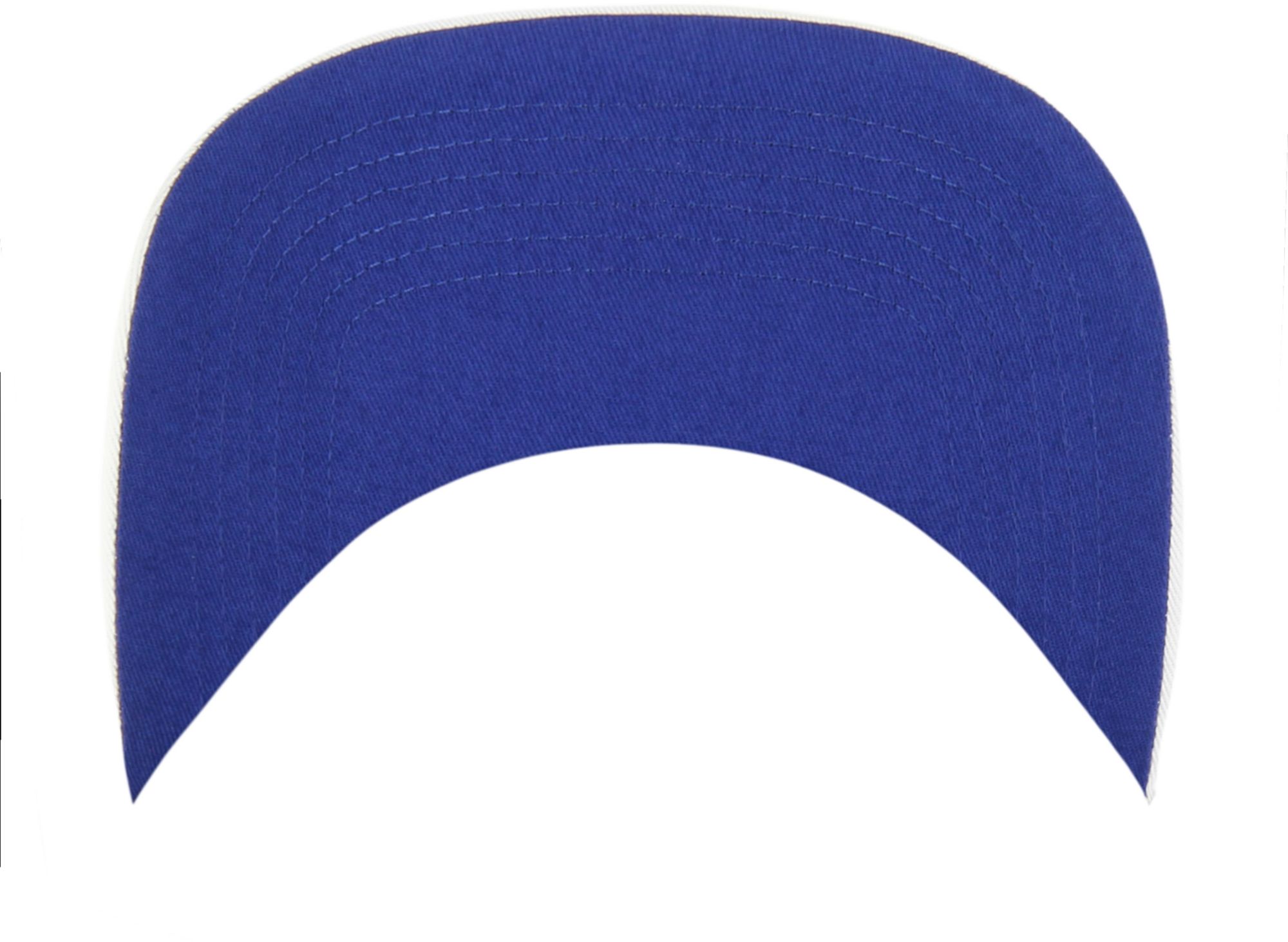 '47 Adult Los Angeles Dodgers White Overhand Hitch Adjustable Hat product image