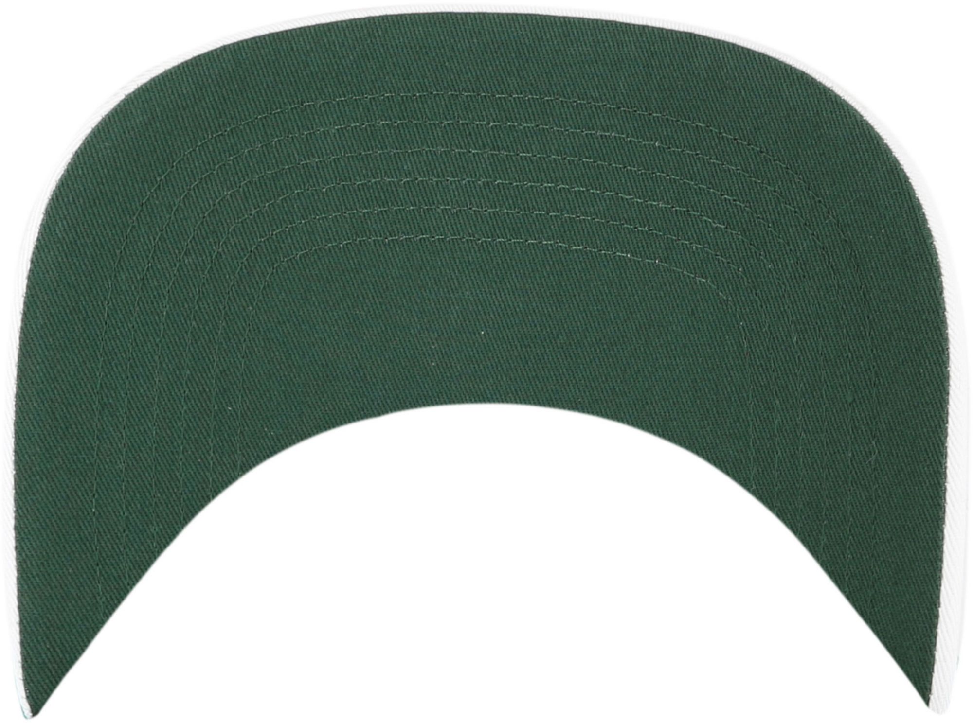 '47 Adult Oakland Athletics White Overhand Hitch Adjustable Hat product image