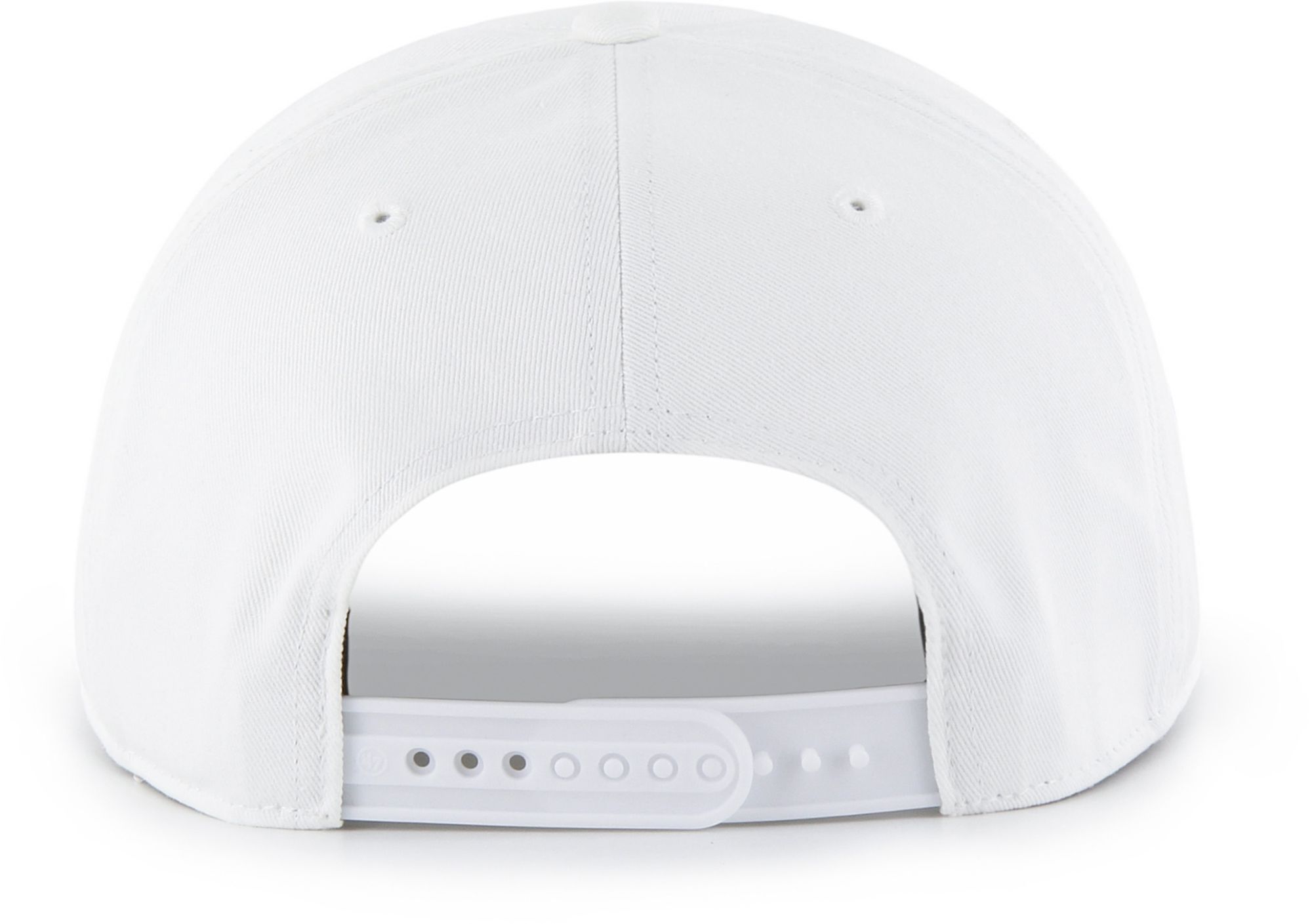 '47 Adult Texas Rangers White Overhand Hitch Adjustable Hat product image