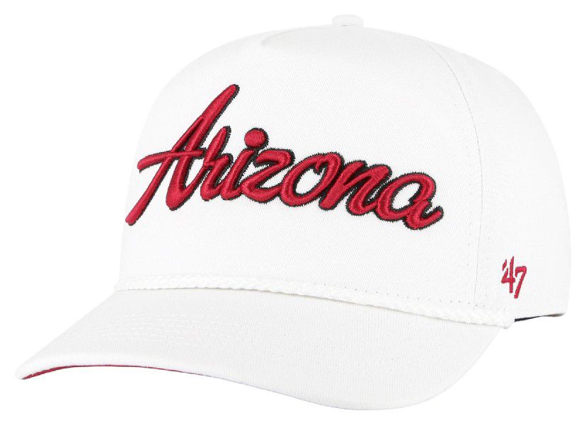 '47 Adult Arizona Diamondbacks White Overhand Hitch Adjustable Hat product image