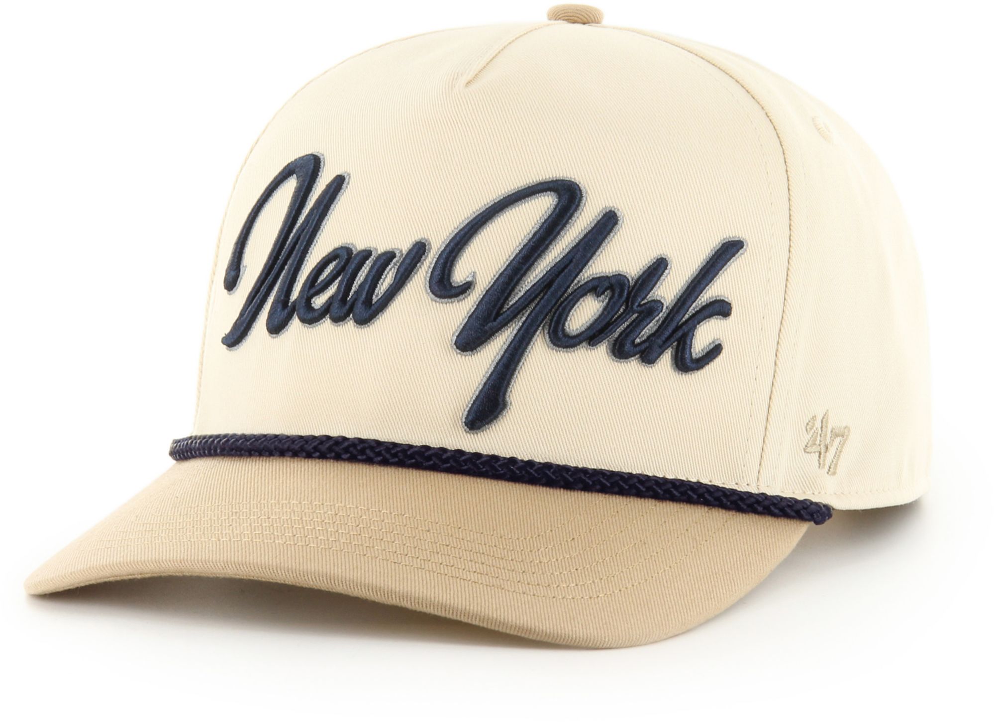 tan yankees hat 47