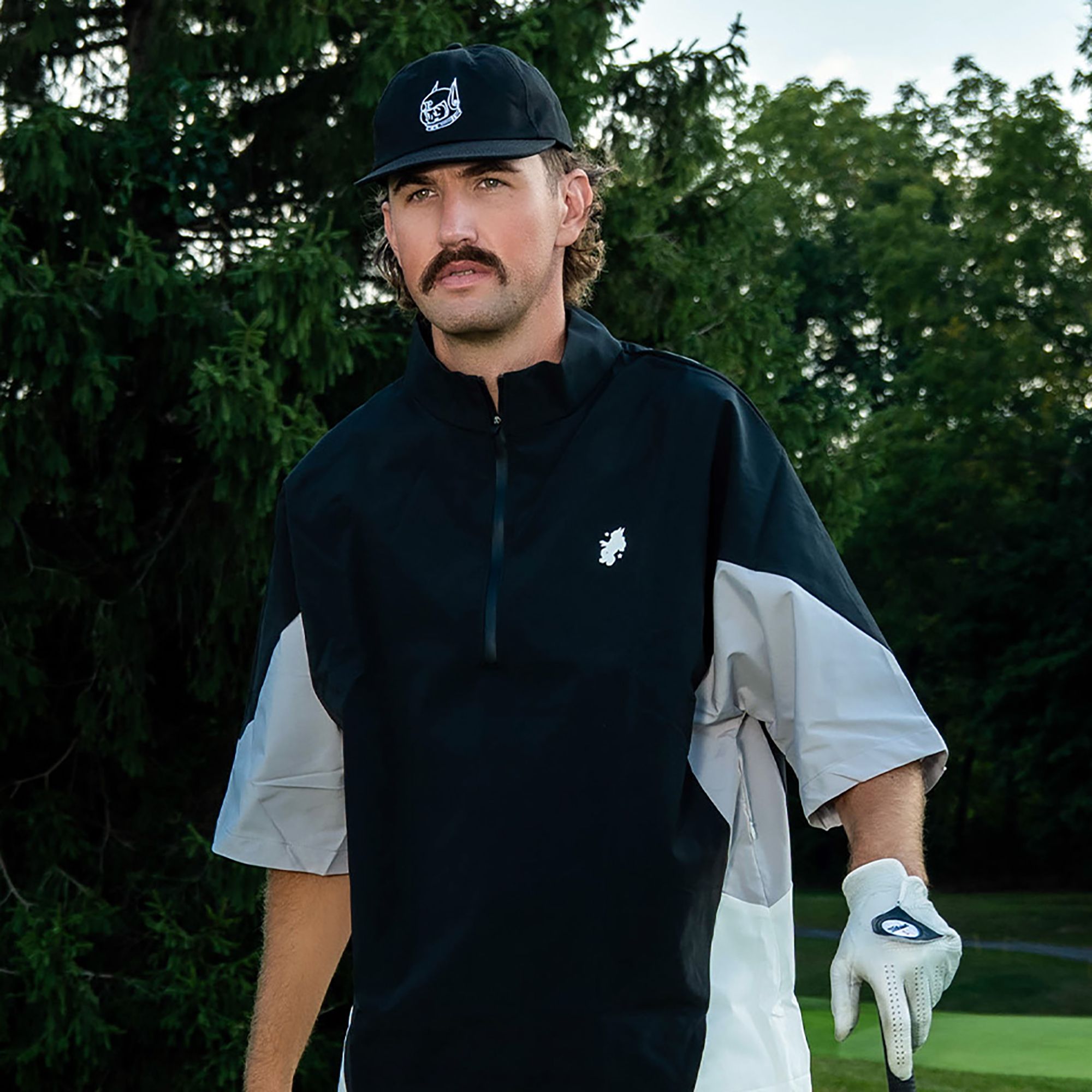 Pluto Golf Men's Boy Pluto 6-Panel Strapback Canvas Hat product image