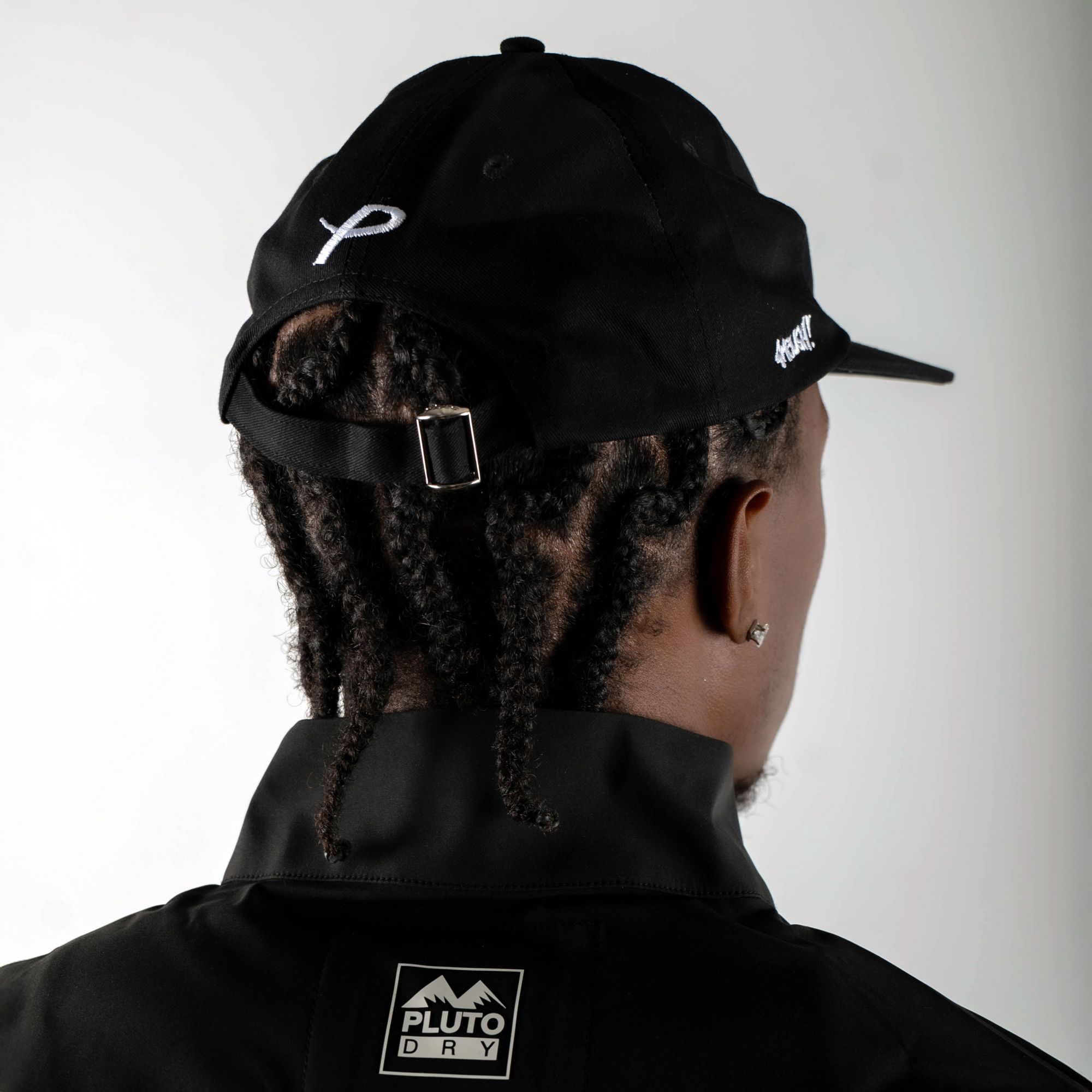 Pluto Golf Men's Boy Pluto 6-Panel Strapback Canvas Hat product image