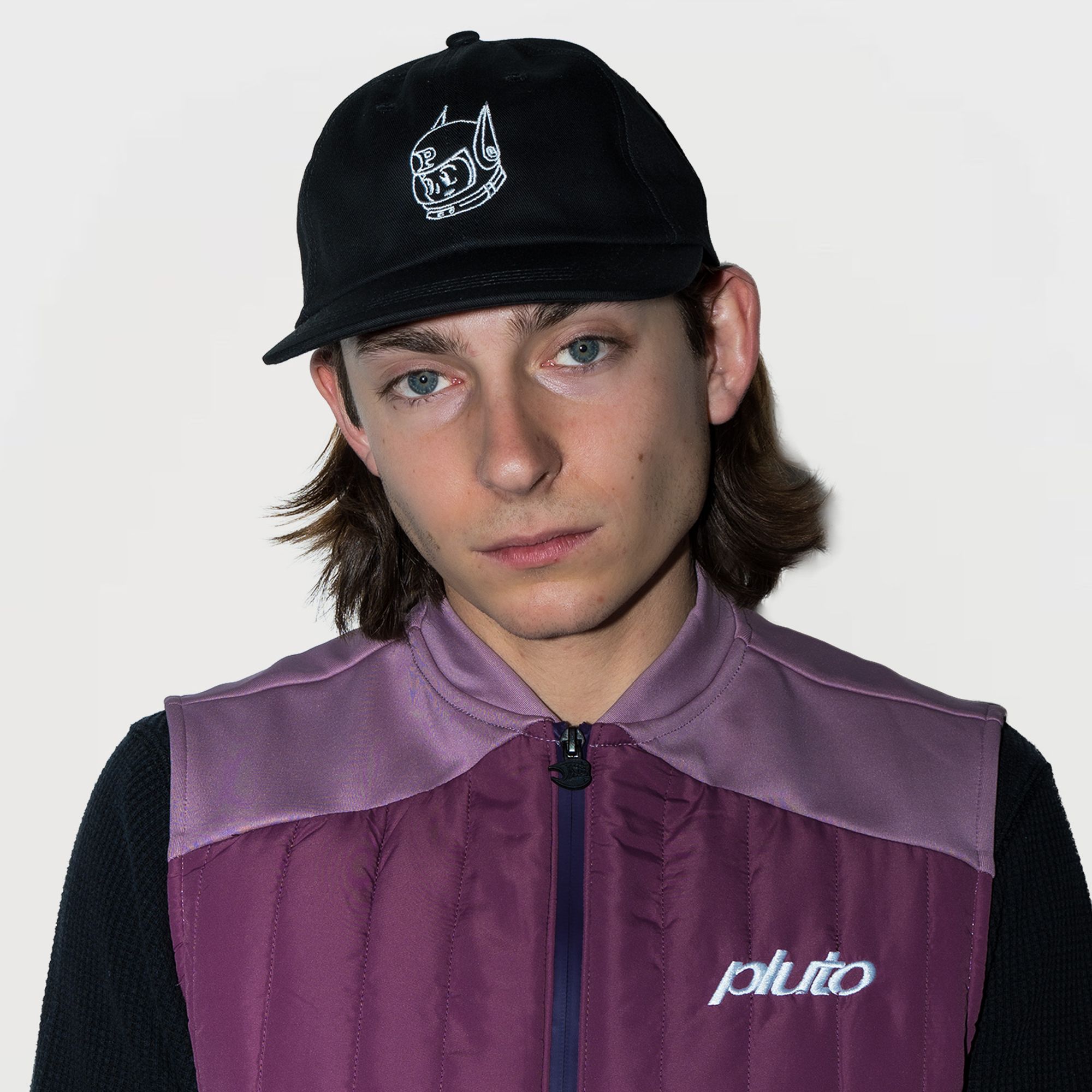 Pluto Golf Men's Boy Pluto 6-Panel Strapback Canvas Hat product image