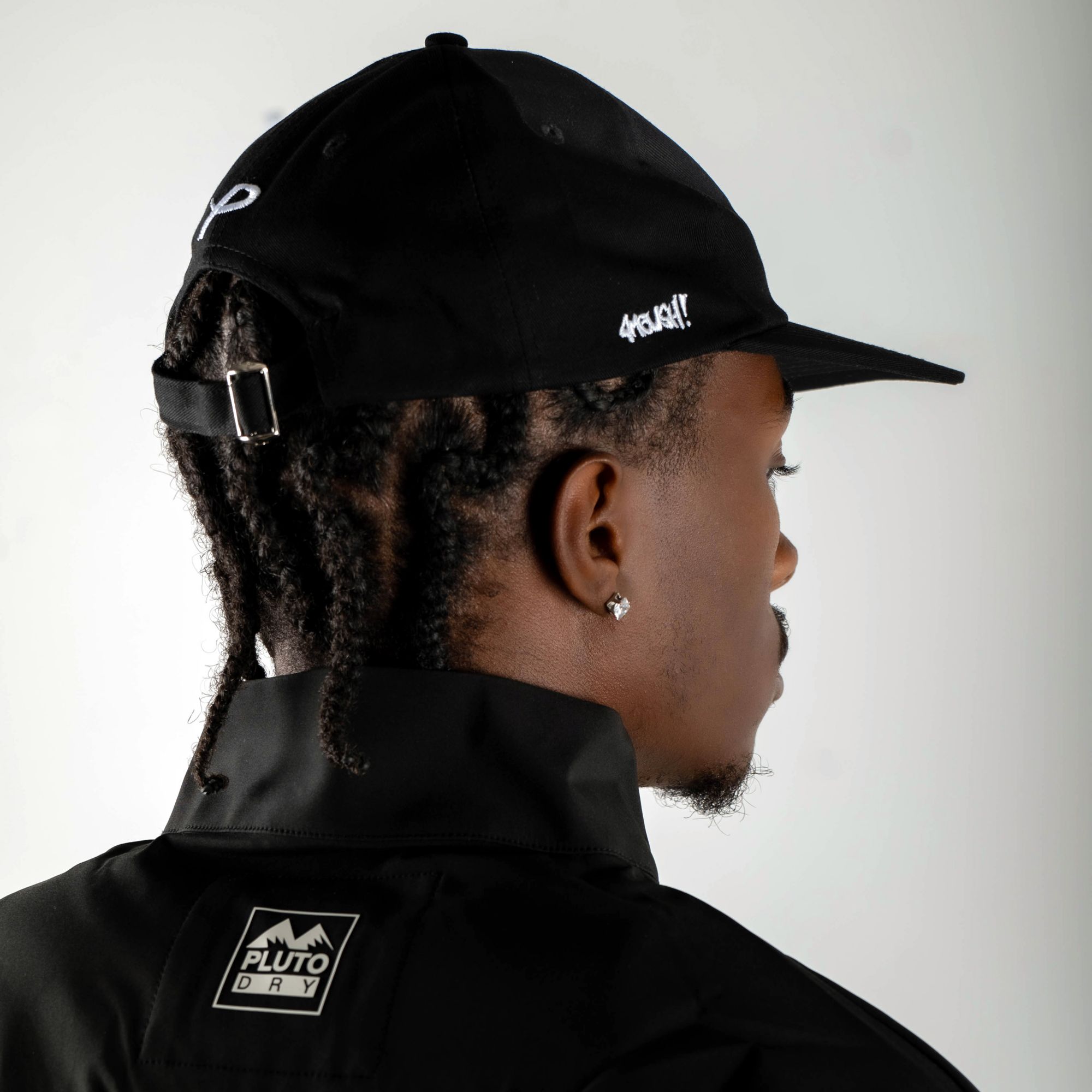 Pluto Golf Men's Boy Pluto 6-Panel Strapback Canvas Hat product image