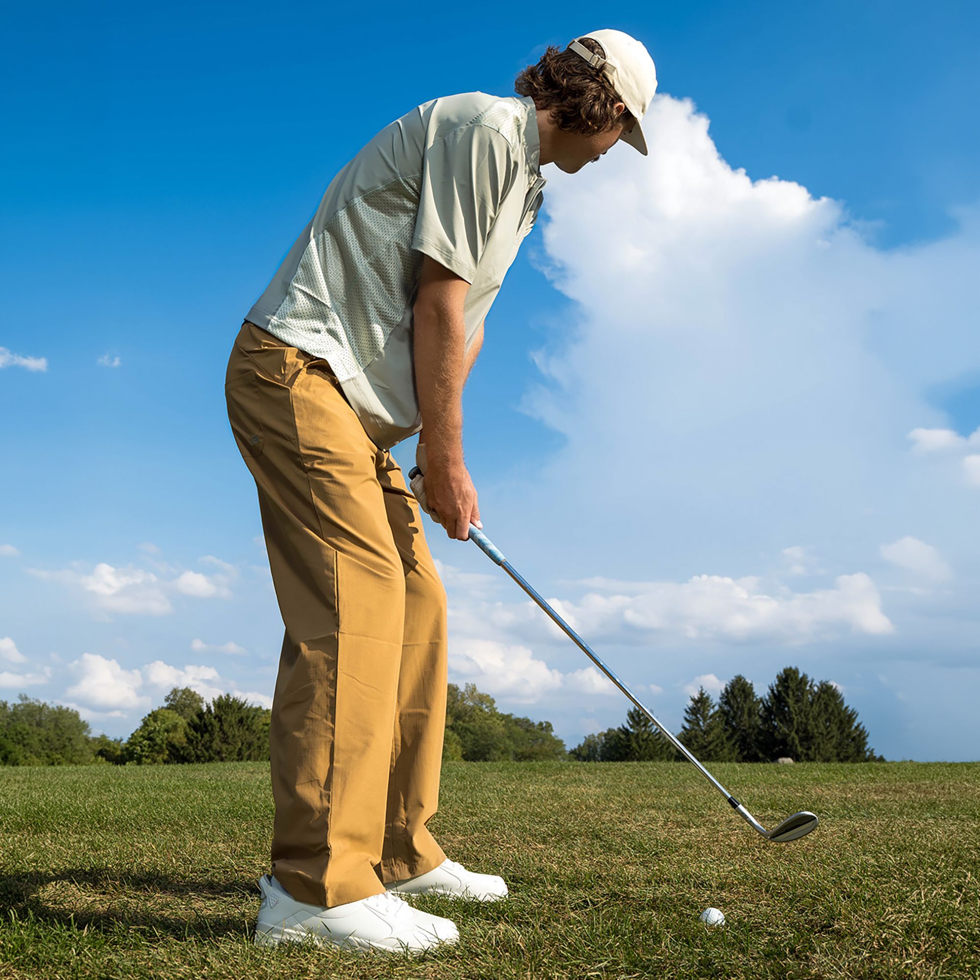 Pluto Golf Men's 3M Blade Polo product image