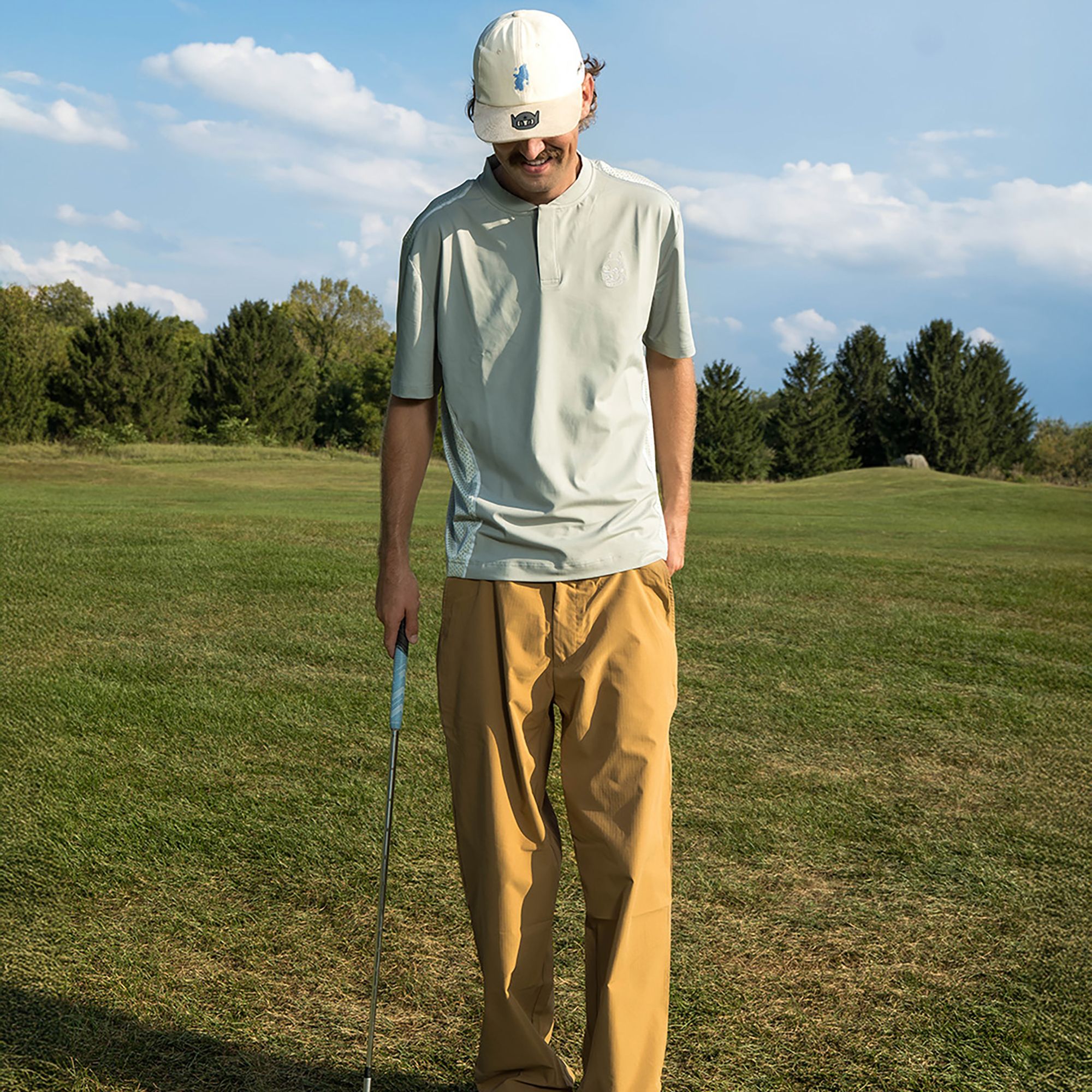Pluto Golf Men's 3M Blade Polo product image