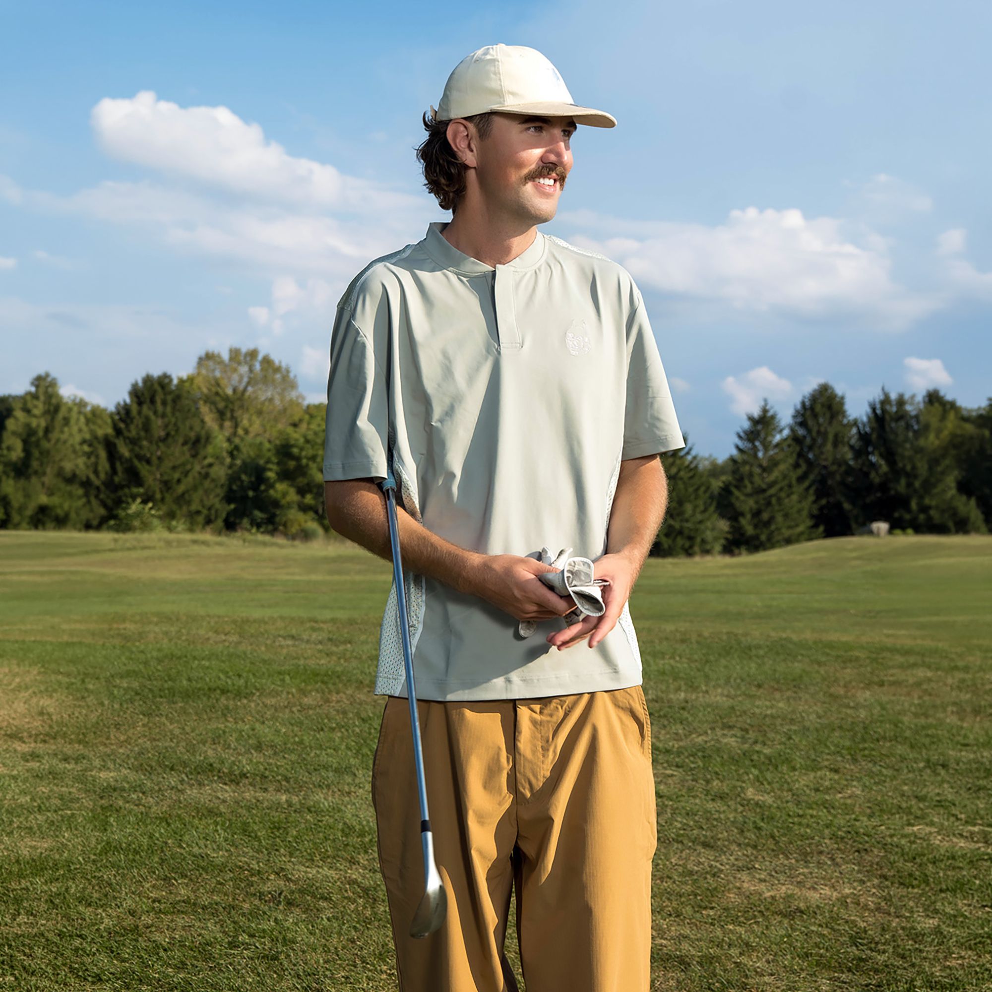 Pluto Golf Men's 3M Blade Polo product image