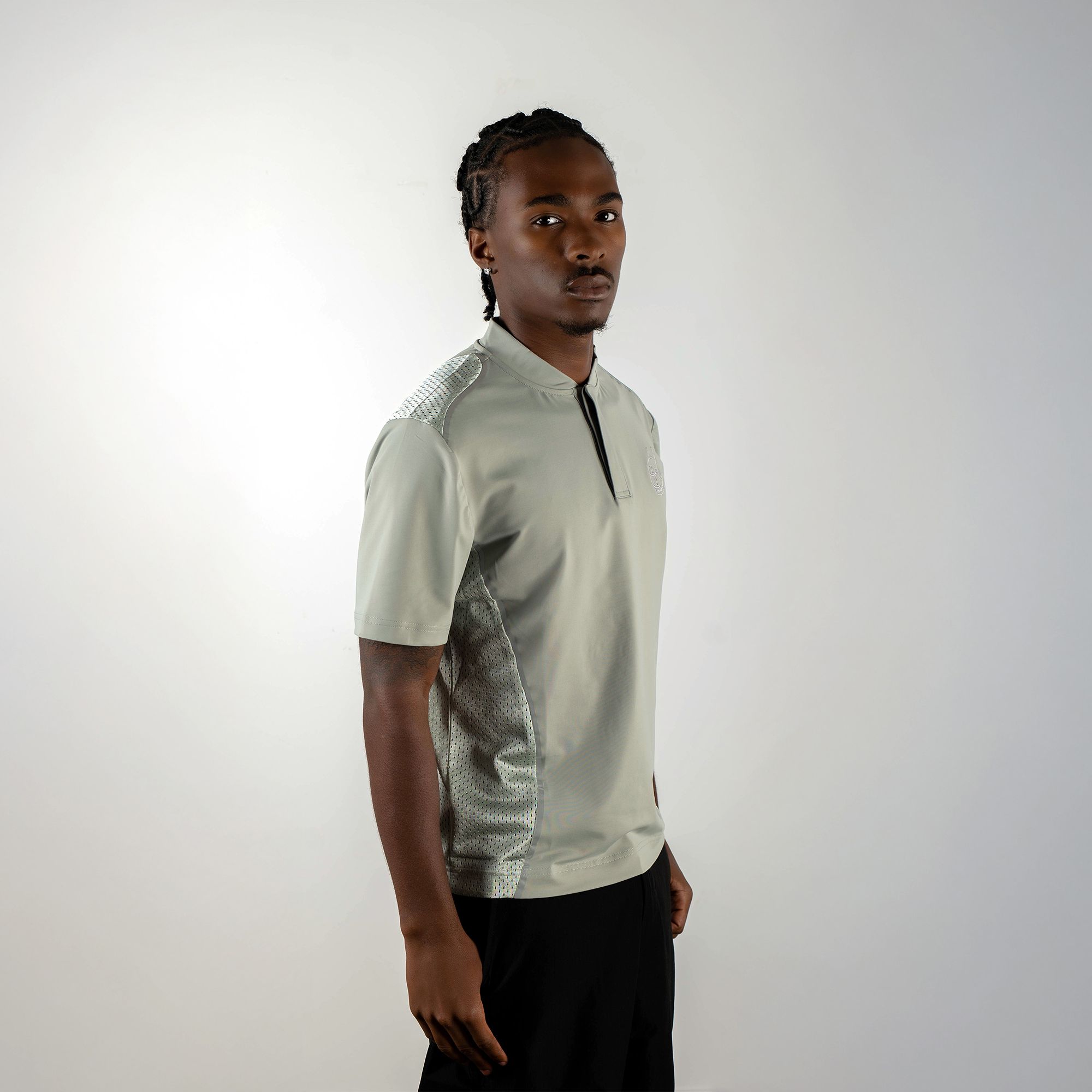 Pluto Golf Men's 3M Blade Polo product image