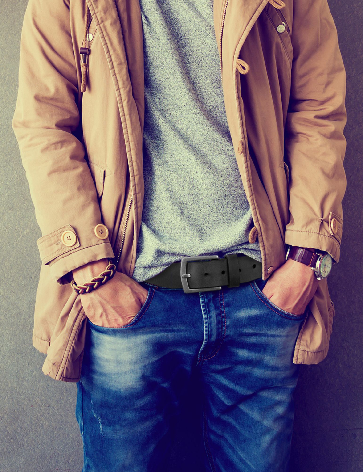 Timberland Men's 40mm Rivet Belt product image