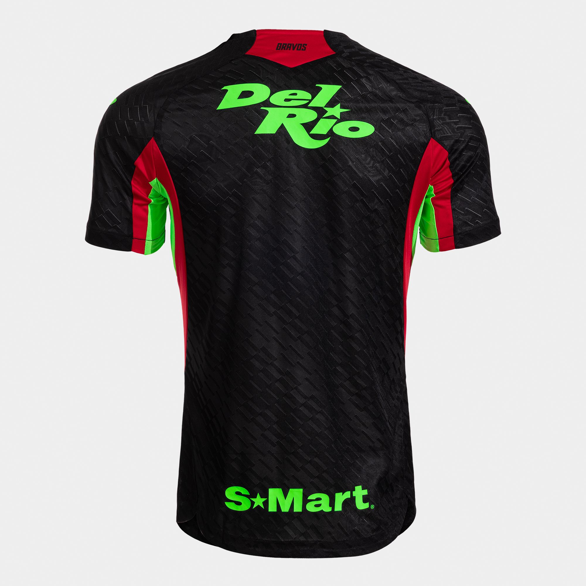 JOMA Men's FC Motagua 2025 Black Third Replica Away Jersey product image