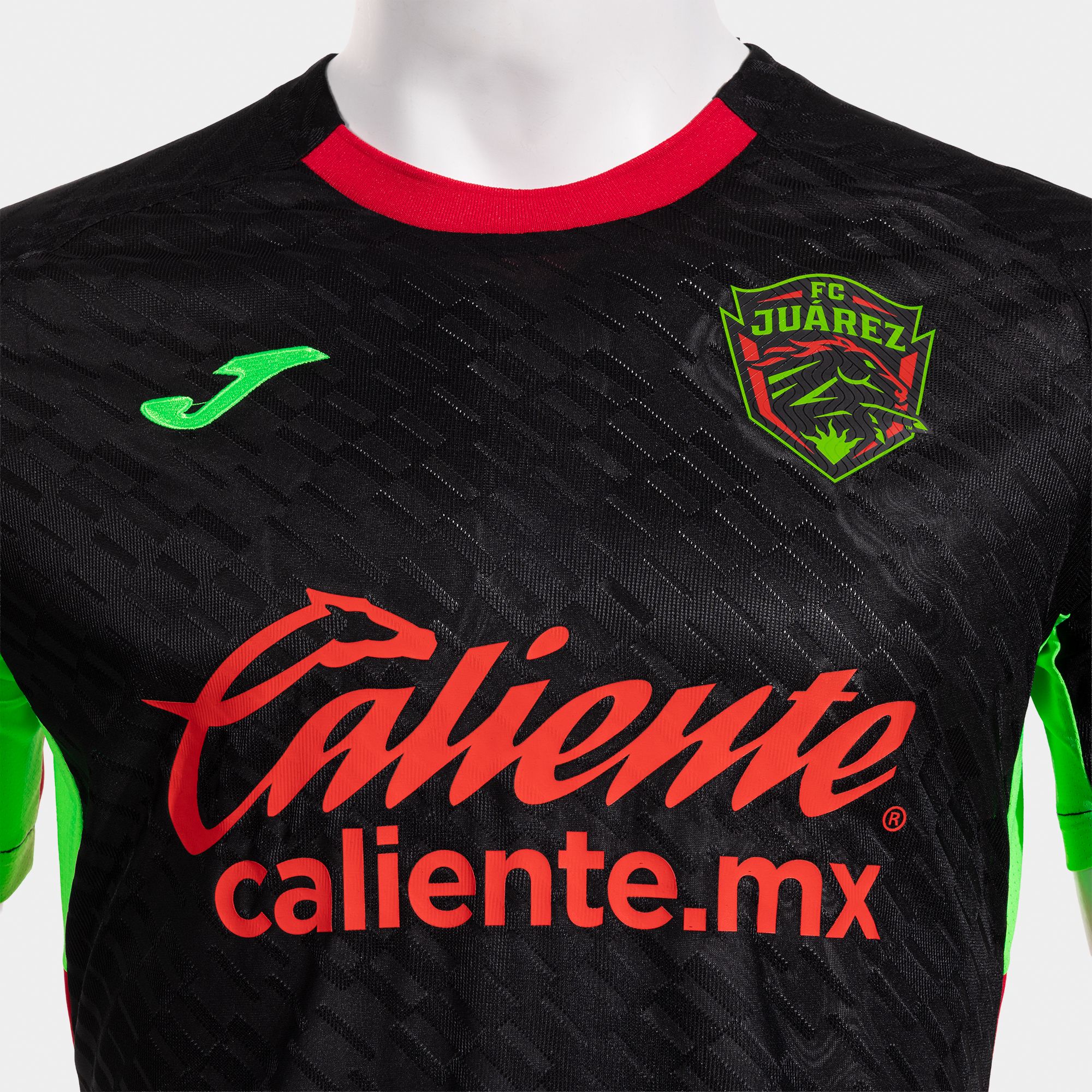 JOMA Men's FC Motagua 2025 Black Third Replica Away Jersey product image