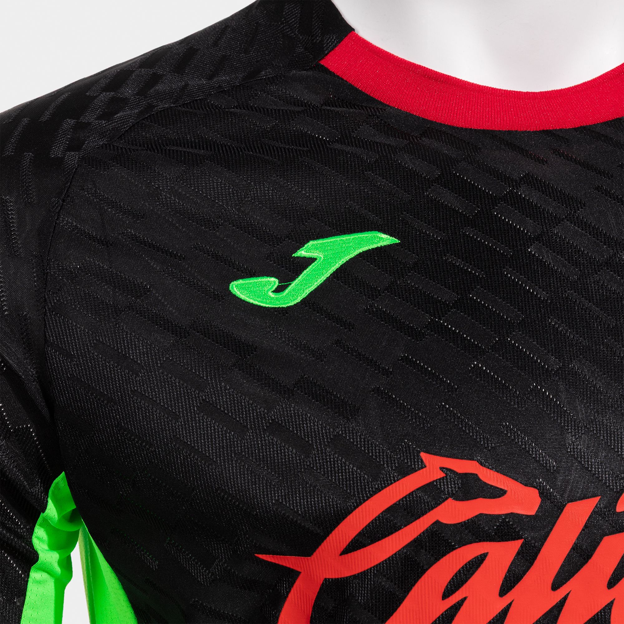 JOMA Men's FC Motagua 2025 Black Third Replica Away Jersey product image