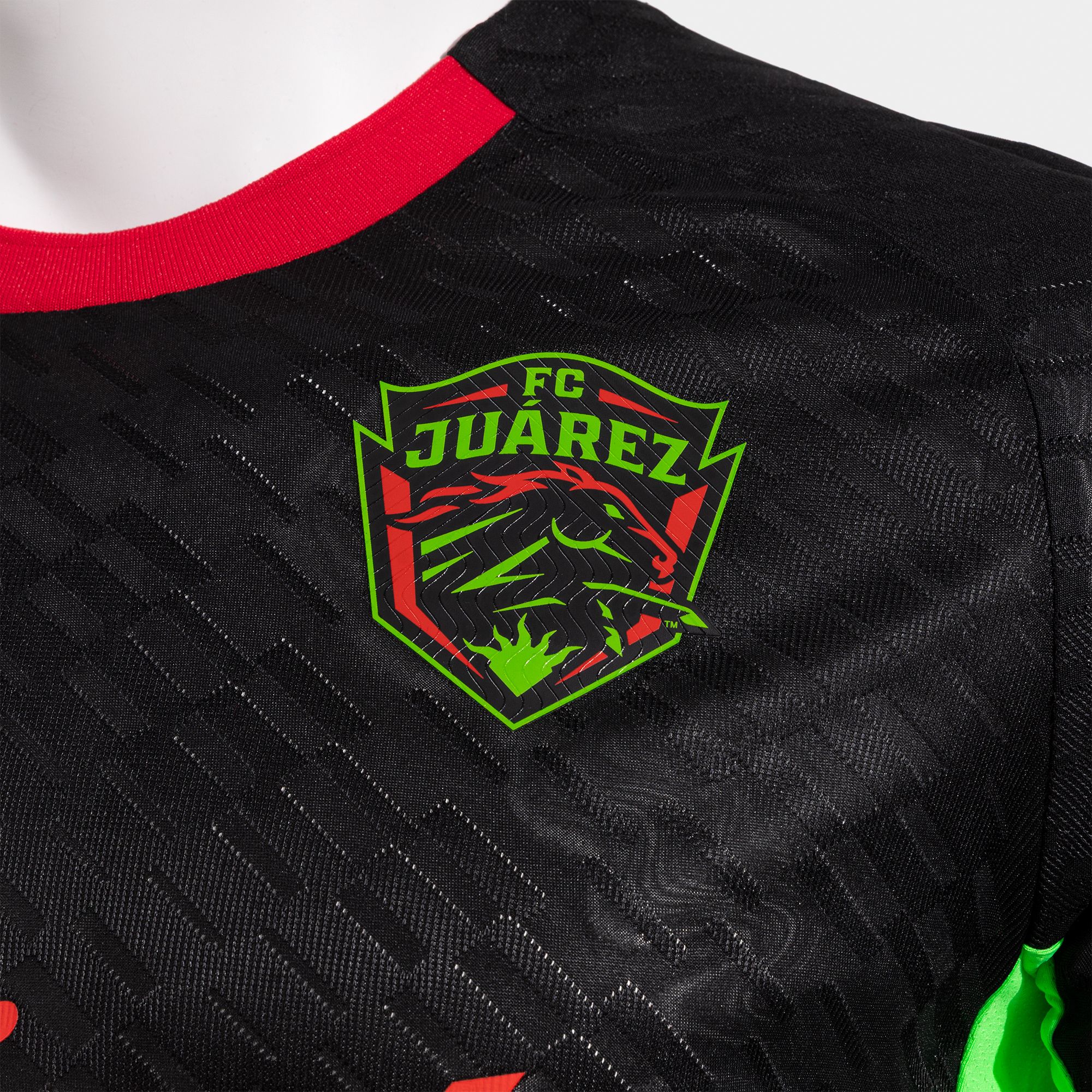 JOMA Men's FC Motagua 2025 Black Third Replica Away Jersey product image