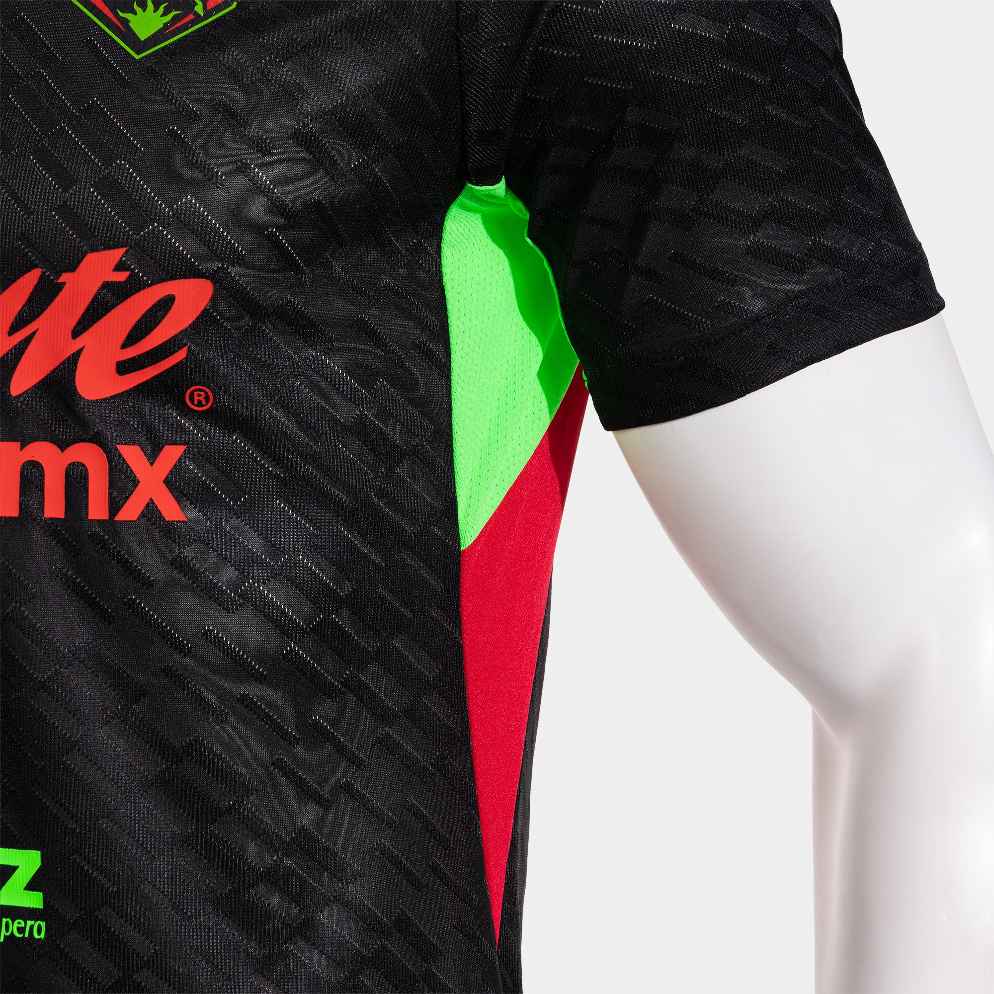 JOMA Men's FC Motagua 2025 Black Third Replica Away Jersey product image