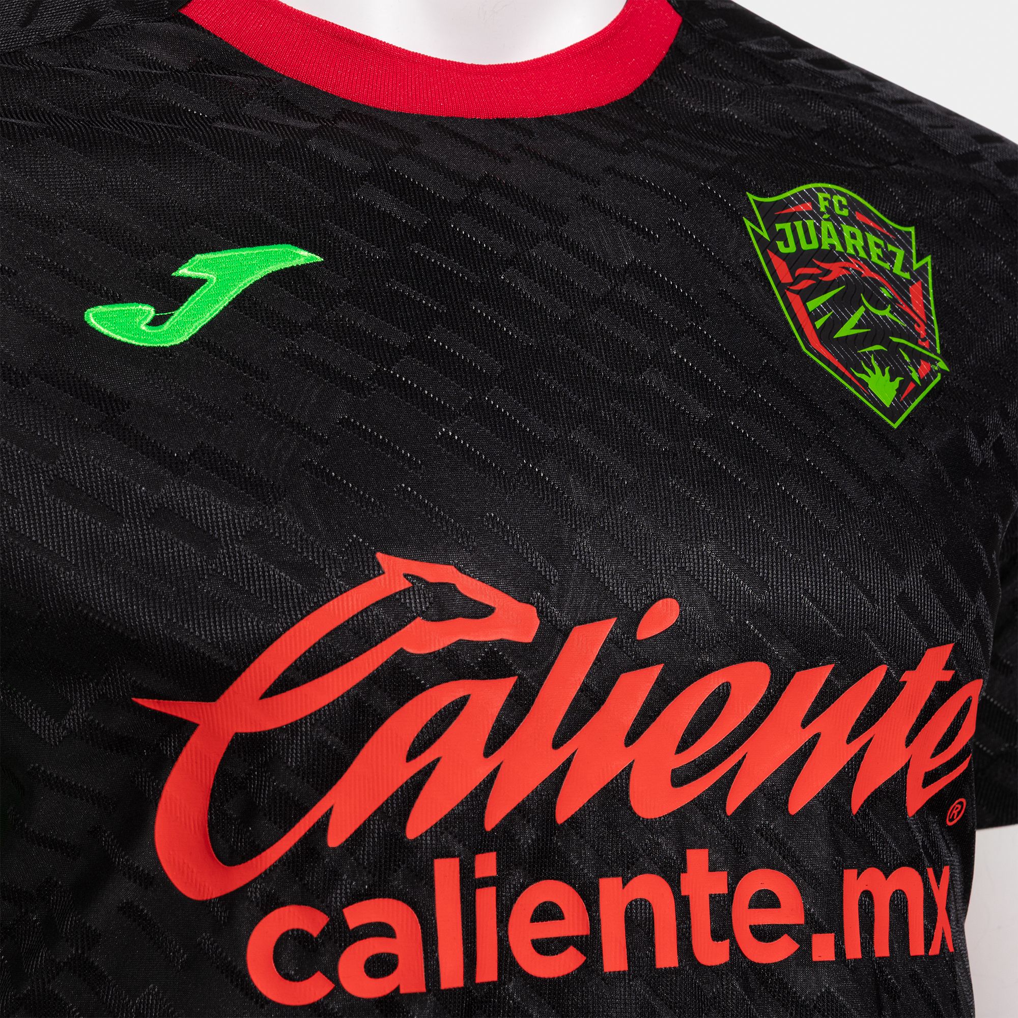 JOMA Men's FC Motagua 2025 Black Third Replica Away Jersey product image