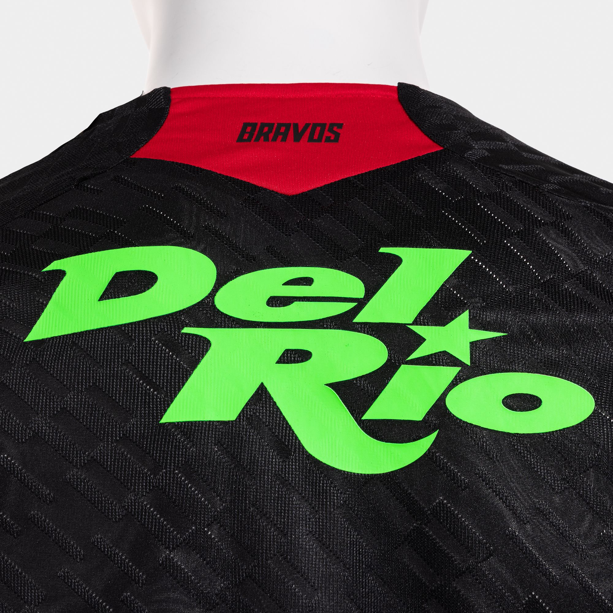 JOMA Men's FC Motagua 2025 Black Third Replica Away Jersey product image