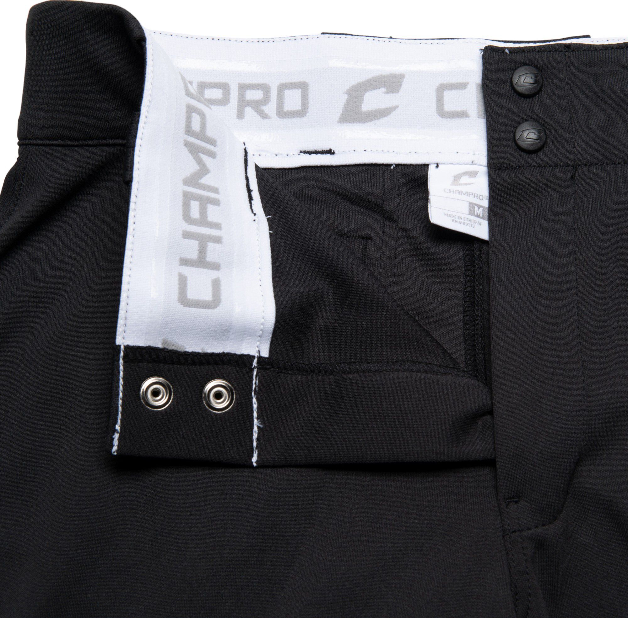 CHAMPRO Girls' Tournament Traditional Low-Rise Softball Knicker Pants product image