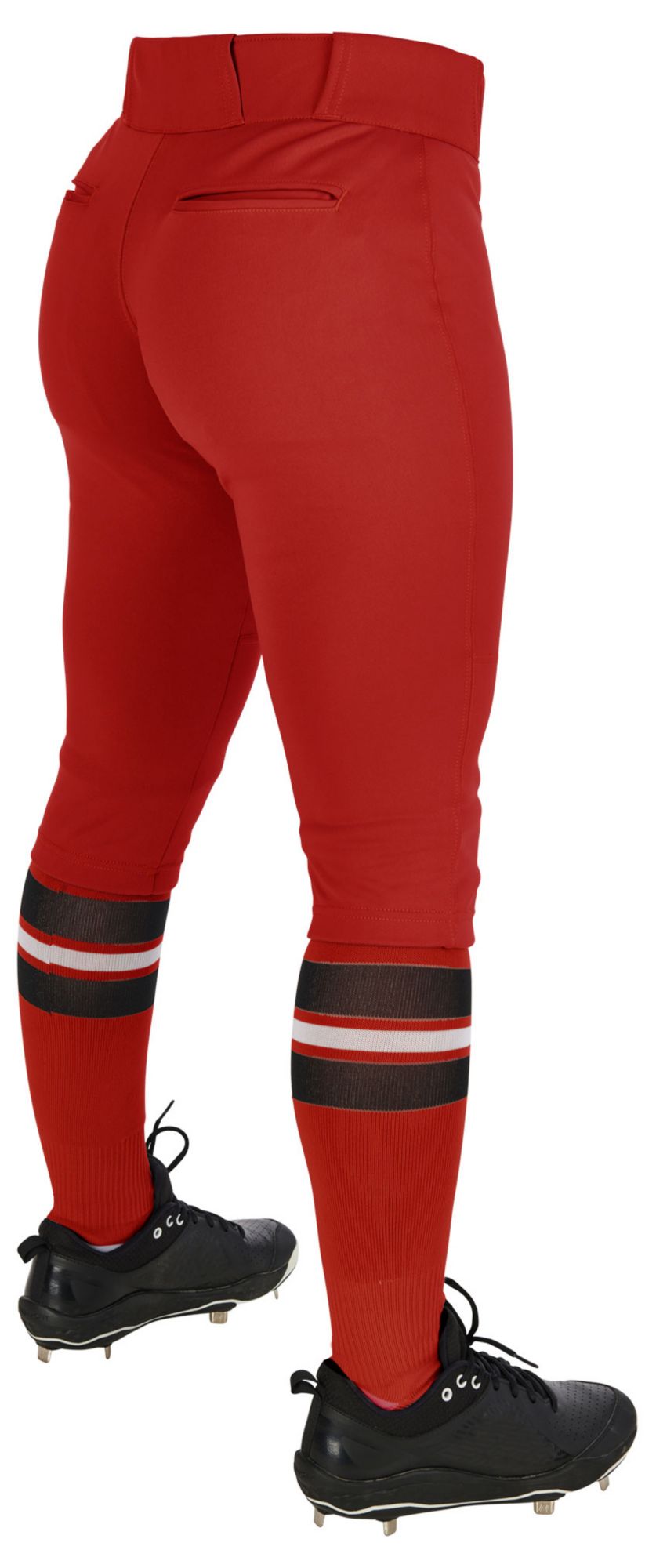 CHAMPRO Girls' Tournament Traditional Low-Rise Softball Knicker Pants product image