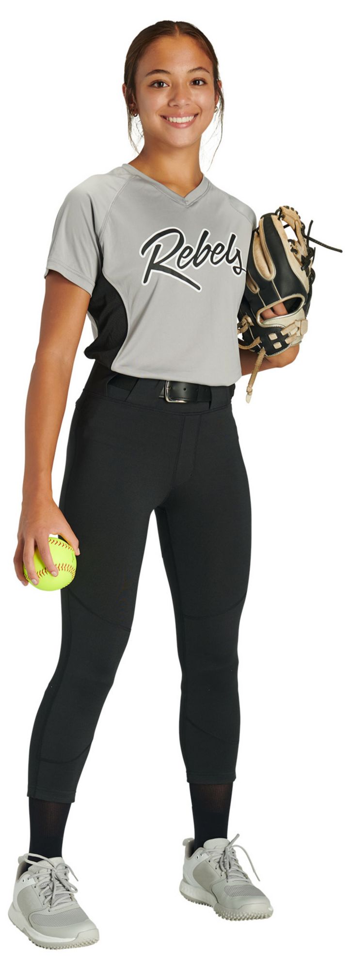 CHAMPRO Girls' Zen Softball Pants product image